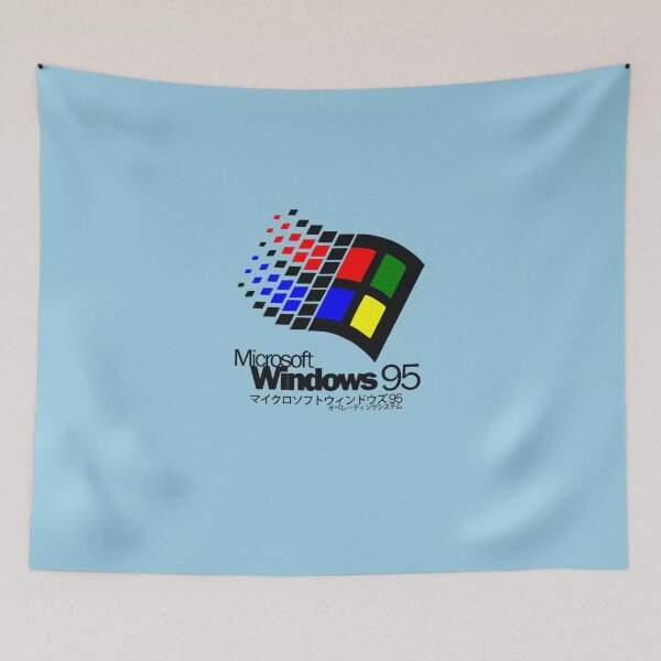 Item preview, BEST SELLING -Windows 95 Japan MERCHANDISE Essential T-Shirt designed and sold by DhanushBharadwa.