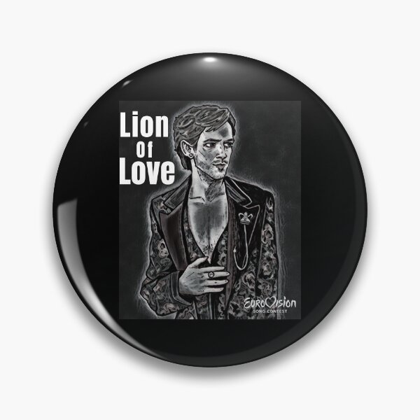 Item preview, Eurovision Song Contest the story of Fire Saga - Lion of love designed and sold by Monkyra.