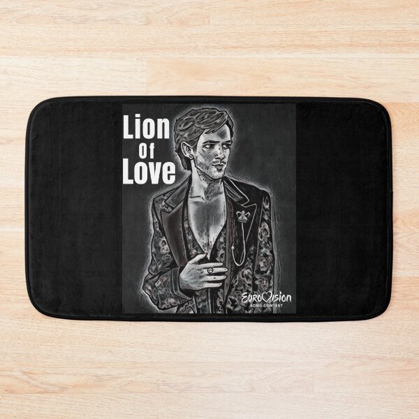 Item preview, Eurovision Song Contest the story of Fire Saga - Lion of love designed and sold by Monkyra.