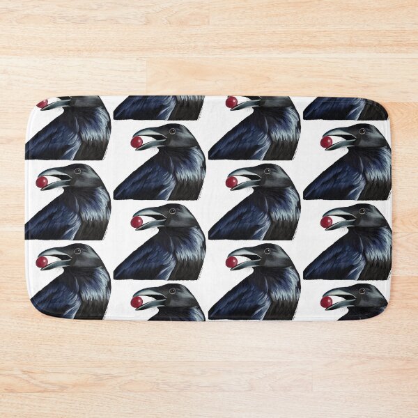 Item preview, The Crow designed and sold by Emily Mullen.