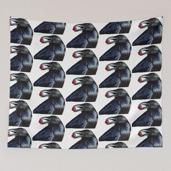 Item preview, The Crow designed and sold by Emily Mullen.