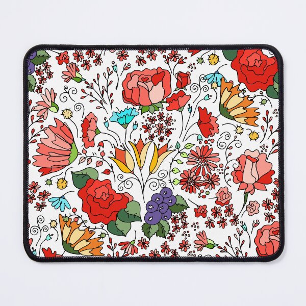 Item preview, pattern cute nature summer flower blue flowers trendy floral designed and sold by tshirtistic.