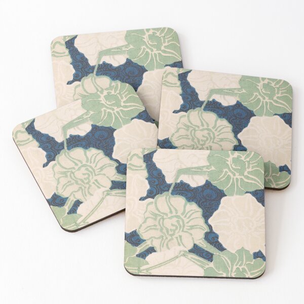 Item preview, Elegant Floral Print Vintage Japanese Retro Pattern designed and sold by VintageArchive.