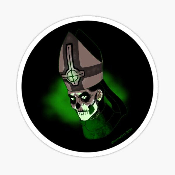 Papa II Sticker