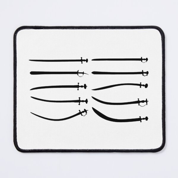 Item preview, Tulwar Types designed and sold by FordeMA.