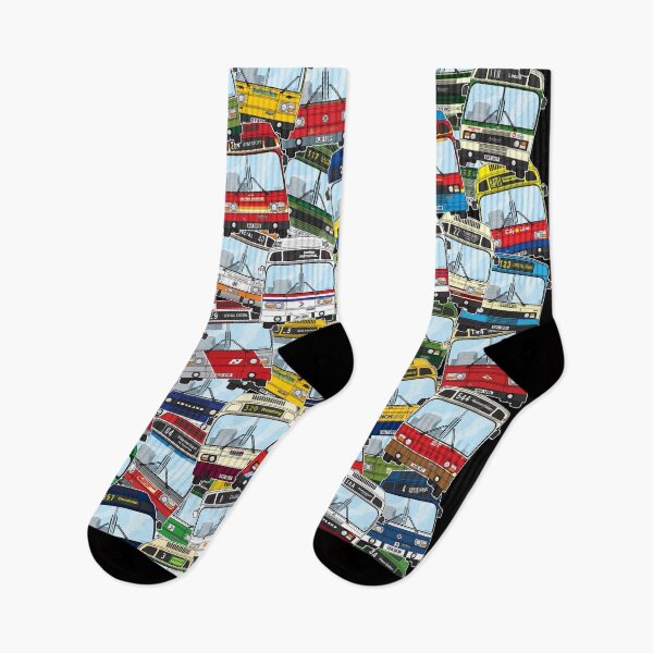 Item preview, 50 Years of Leyland National Buses Montage Illustration Retro Nostalgia 70s 80s 90s designed and sold by BFXIII.