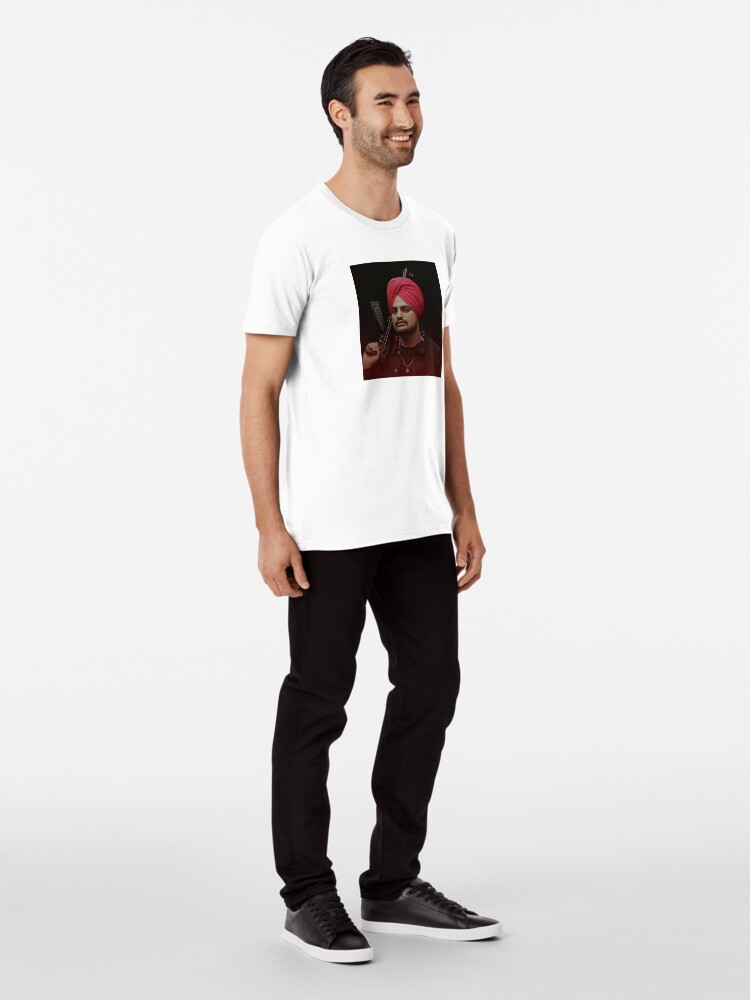 Sidhu moosewala bg Printed Men Round Neck White T-Shirt - Buy Sidhu  moosewala bg Printed Men Round Neck White T-Shirt Online at Best Prices in  India