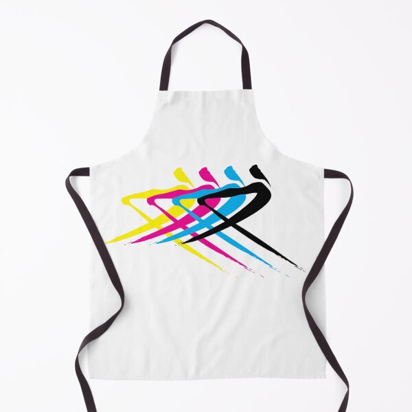 Item preview, Rower in CMYK ink 4 designed and sold by Tam-Ara.