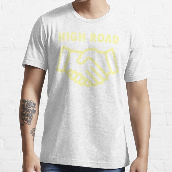 "Victory B Drew Dirksen Merch High Road Logo Essential T-Shirt" T-shirt ...