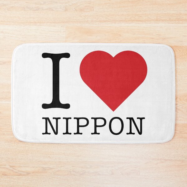 Item preview, I love Nippon designed and sold by HeavyStyle.