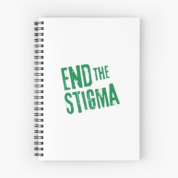 Item preview, Support Mental Health - End The Stigma designed and sold by DesignByLeo.