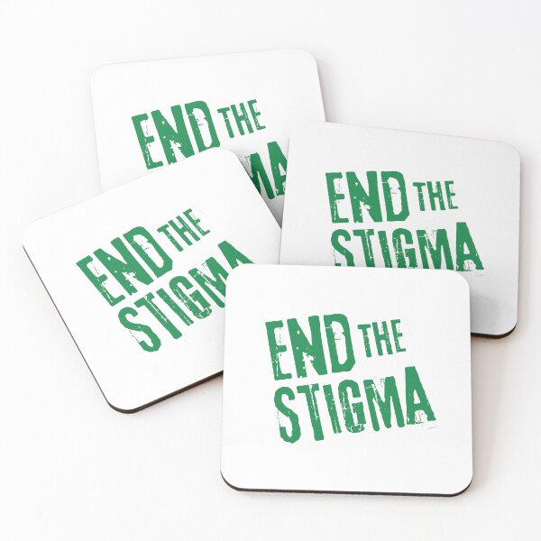 Item preview, Support Mental Health - End The Stigma designed and sold by DesignByLeo.