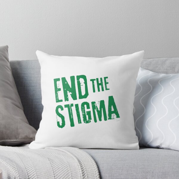 Item preview, Support Mental Health - End The Stigma designed and sold by DesignByLeo.