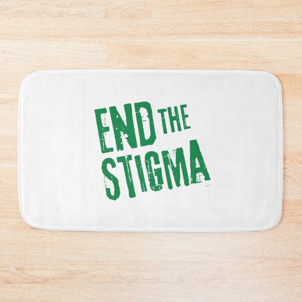 Item preview, Support Mental Health - End The Stigma designed and sold by DesignByLeo.