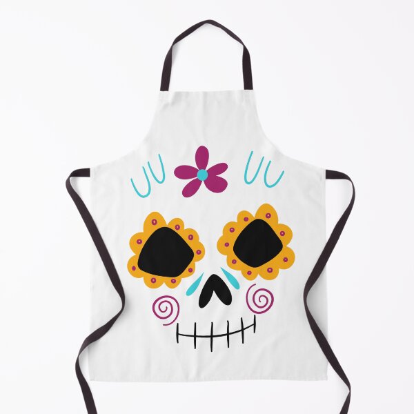 Item preview, Colorful skull designed and sold by ByMilagra.