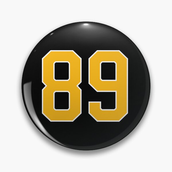 Item preview, Yellow Number 89 lucky sports jersey eighty nine designed and sold by HeavyStyle.