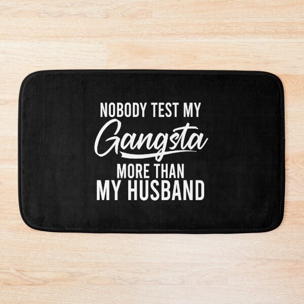 Item preview, Nobody gangsta more than my husband designed and sold by QueendarChanse.
