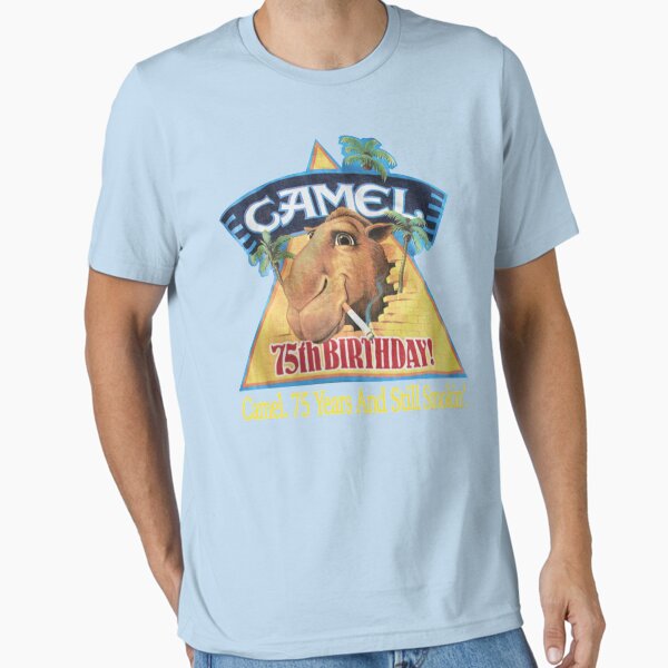 Item preview, 1988 Camel Cigarettes 75 years and still smoking Classic T-Shirt designed and sold by DominNadrasky.