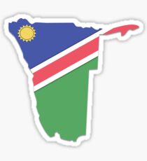 Namibia Sticker
