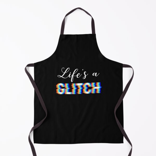 Item preview, Life's A Glitch (On Black) designed and sold by STUDIO-72.