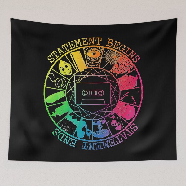 Item preview, STATEMENT BEGINS OR STATEMENT ENDS RAINBOW COLOR designed and sold by Nguyenle88ik.