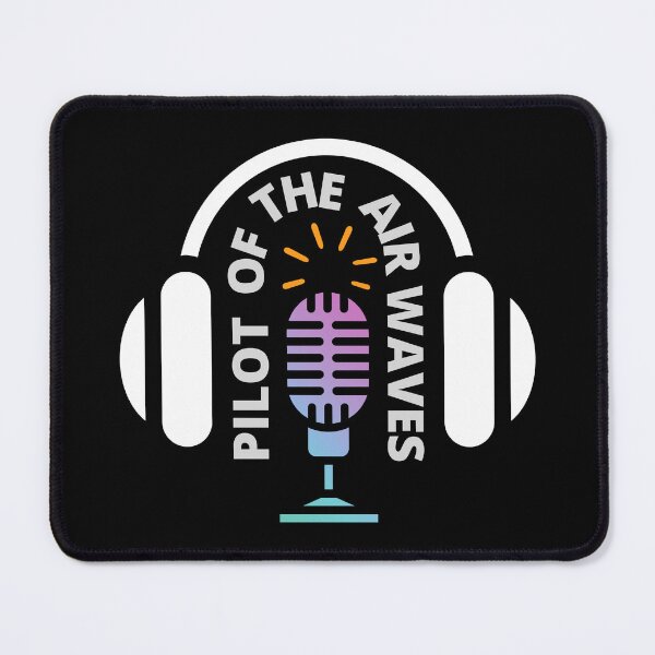 Item preview, Pilot of the Airwaves designed and sold by JockArts.