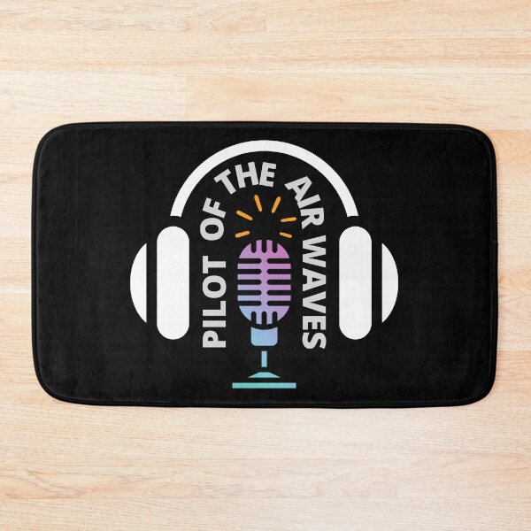 Item preview, Pilot of the Airwaves designed and sold by JockArts.