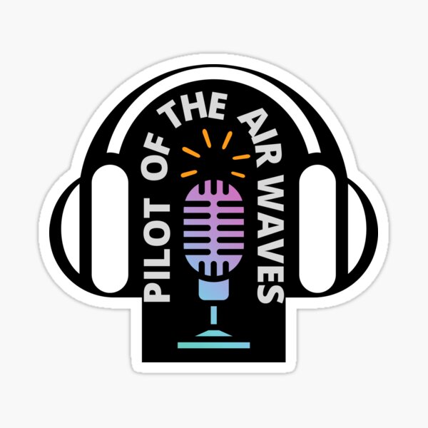 Item preview, Pilot of the Airwaves designed and sold by JockArts.