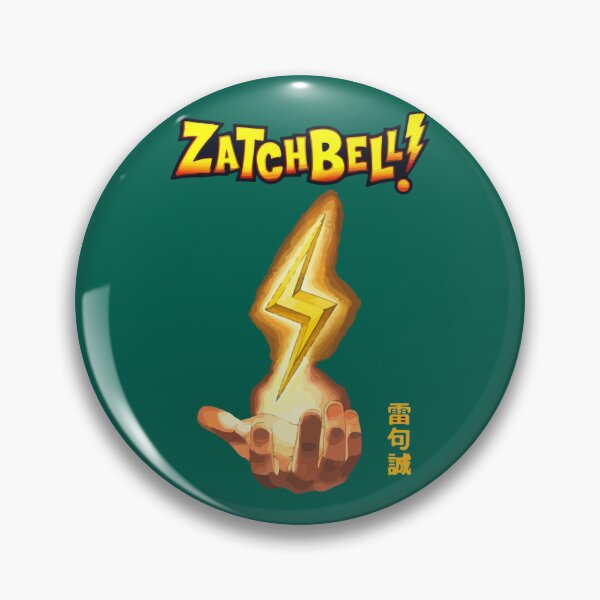 Item preview, Zatch Bell Golden Gash         designed and sold by NickColeman12.