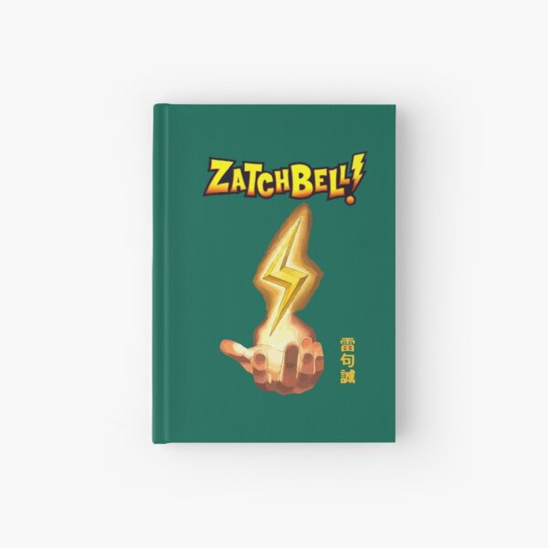 Zatch Bell! Notebook [Zatch Bell, Ponygon, Kanchome, Tia