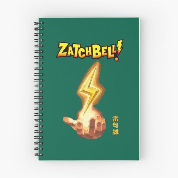 Item preview, Zatch Bell Golden Gash         designed and sold by NickColeman12.