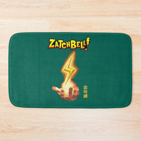 Item preview, Zatch Bell Golden Gash         designed and sold by NickColeman12.