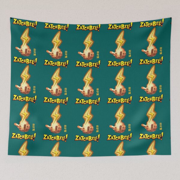 Item preview, Zatch Bell Golden Gash         designed and sold by NickColeman12.