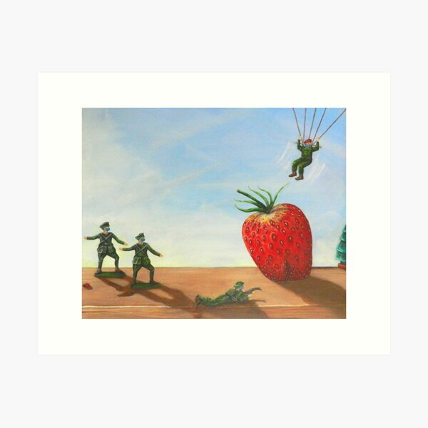 Still Life with PPE1 Art Print