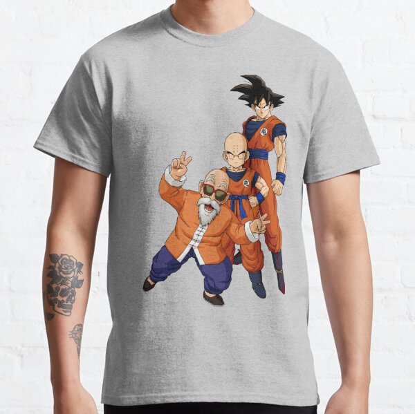 t shirt dragon ball original