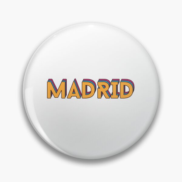 Item preview, Madrid Spain Sticker designed and sold by explorecity.