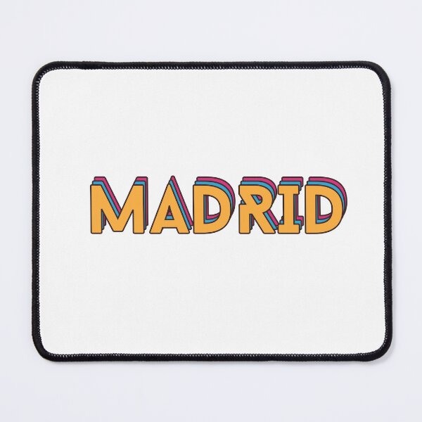Item preview, Madrid Spain Sticker designed and sold by explorecity.