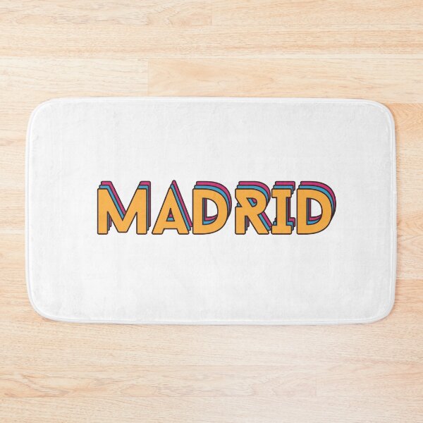 Item preview, Madrid Spain Sticker designed and sold by explorecity.