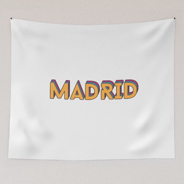 Item preview, Madrid Spain Sticker designed and sold by explorecity.