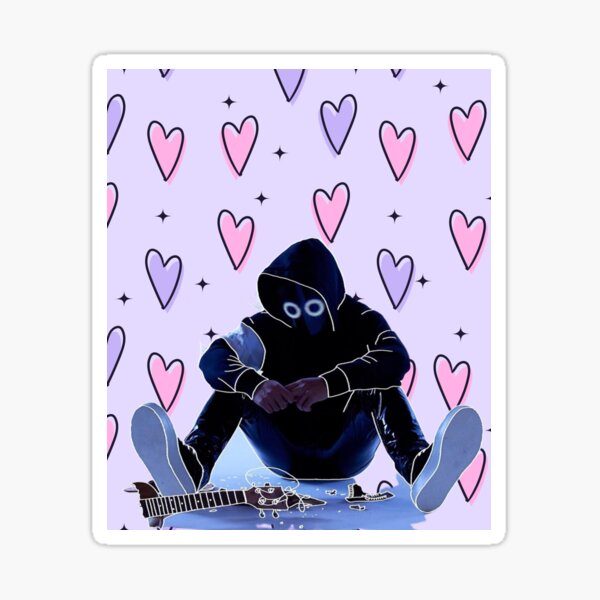 "Boywithuke Songs. " Sticker by Luckyunicornss Redbubble