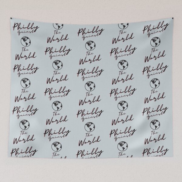 Item preview, Philly Against The World designed and sold by joysandone.