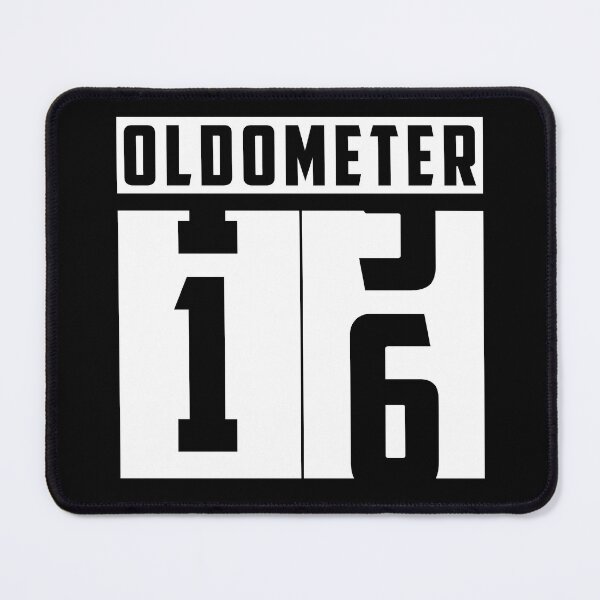 Item preview, Oldometer counter Number 16 birthday designed and sold by HeavyStyle.