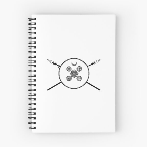 Item preview, Mandala Dhal Shield with Spears designed and sold by FordeMA.