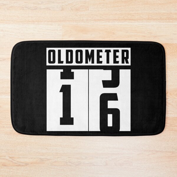 Item preview, Oldometer counter Number 16 birthday designed and sold by HeavyStyle.