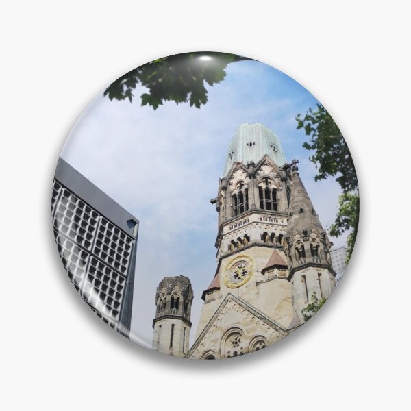 Item preview, Kaiser Wilhelm Memorial Church designed and sold by Marco-Eye-View.