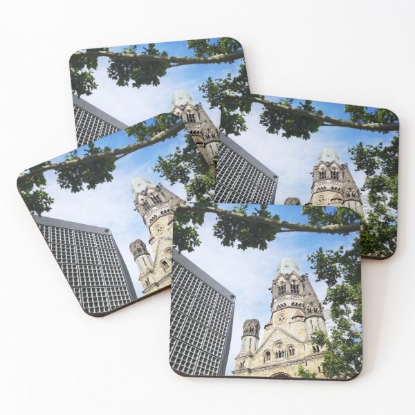 Item preview, Iglesia Memorial Kaiser Wilhelm designed and sold by Marco-Eye-View.