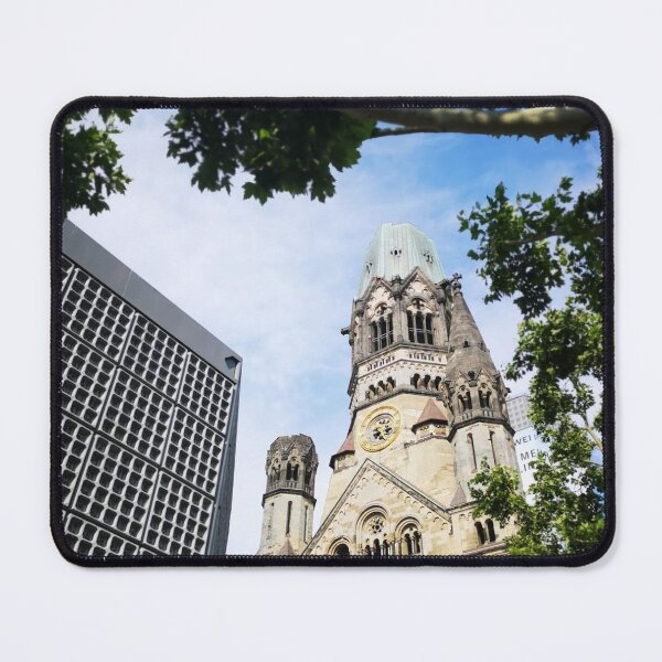 Item preview, Kaiser Wilhelm Memorial Church designed and sold by Marco-Eye-View.