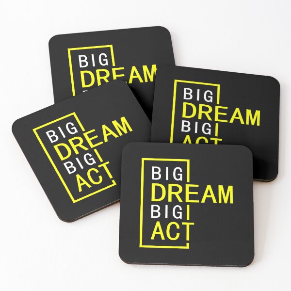 Item preview, BIG DREAM BIG ACT designed and sold by SE-design-.