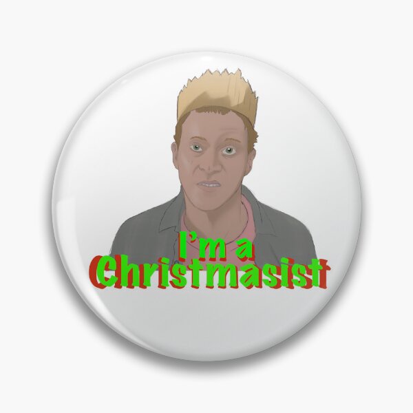 Item preview, I’m A Christmasist  designed and sold by Agreeablefables.