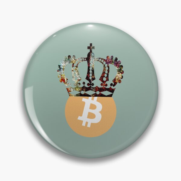 Item preview, reina bitcoin designed and sold by Crypmetal.
